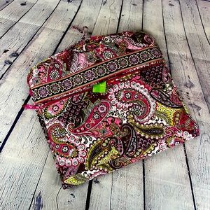 Vera Bradley Very Berry Paisley Garment Bag